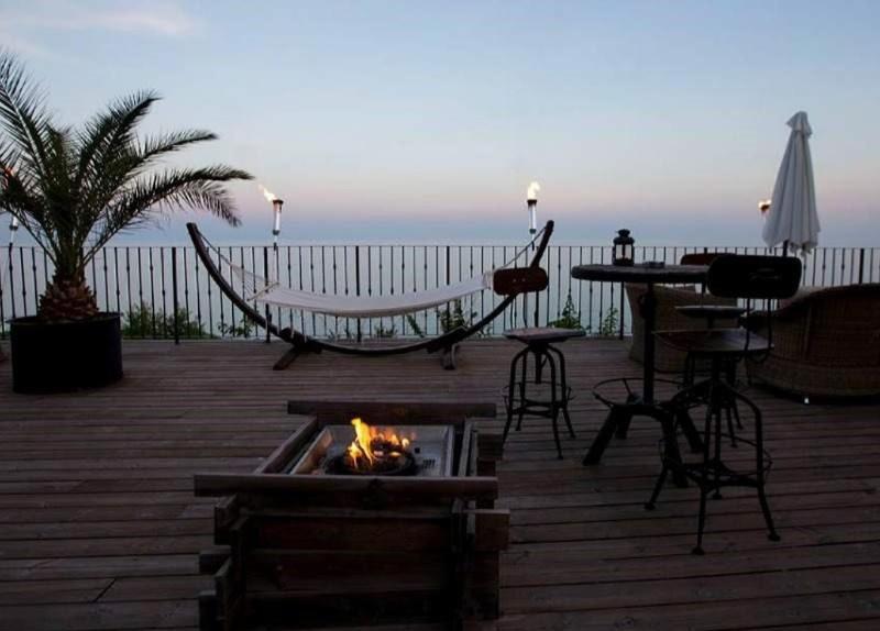 Sea View & Infinity Pool Apartments In Kaliakria Resort バルチク エクステリア 写真
